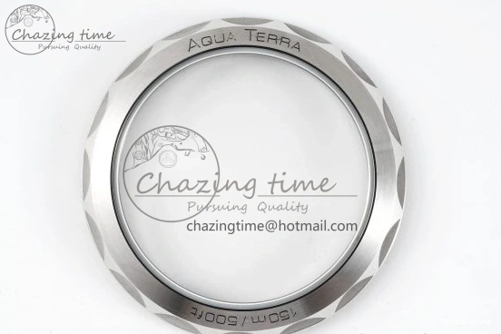 1222 MultiPurpose Aqua Terra 150M SS JQK 1:1 Best Edition Black Dial SS Hand on SS Bracelet A 7833